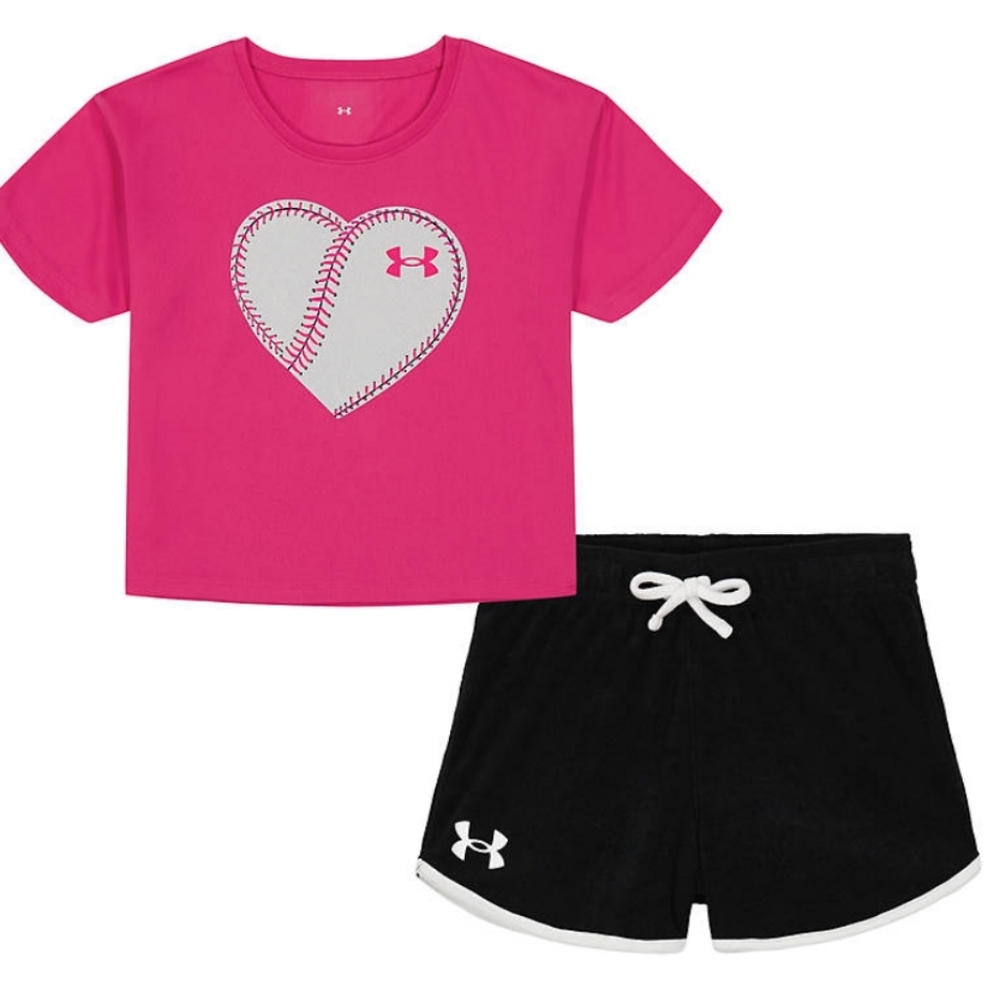 COPY - 🆕️ Under Armour Short Set